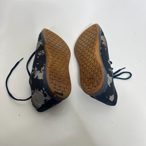NOBULL Dark Floral Gum Trainers Blue US Size Mens 10 / Womens 11.5 - Picture 5 of 12